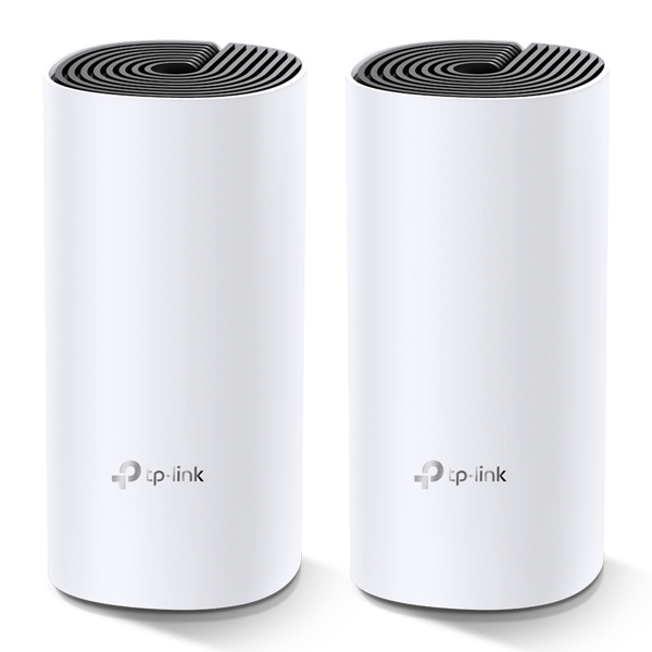 TP-LINK DECO-M4, AC1200, İkili Mesh, 300-867Mbps, Dual Band, 2Port Gigabit Lan, 260m2 kapsama Alanı, Router, Geniş Alan  - Image 1