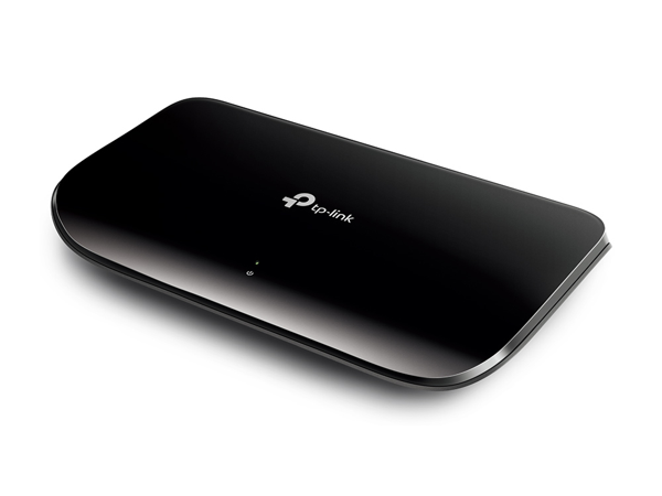 TP-LINK TL-SG1008D, 8 Port, GigaBit, Yönetilemez, Masaüstü Switch - Image 1