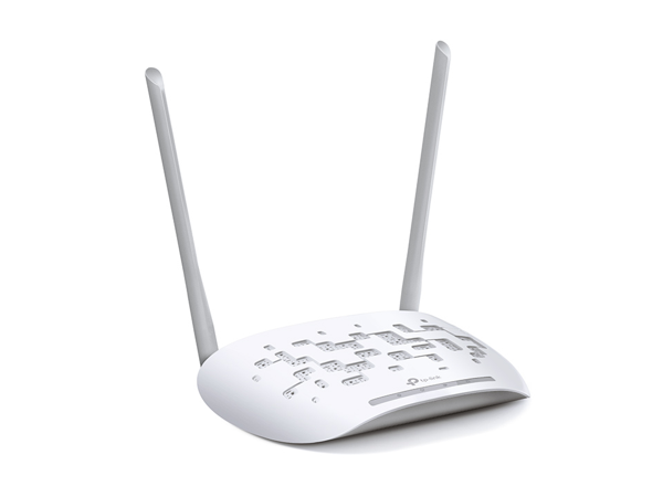TP-LINK TL-WA801N, 1Port, 300Mbps, 2,4Ghz Wifi, Masaüstü, Pasif Poe, Access Point, Range Extender - Image 1
