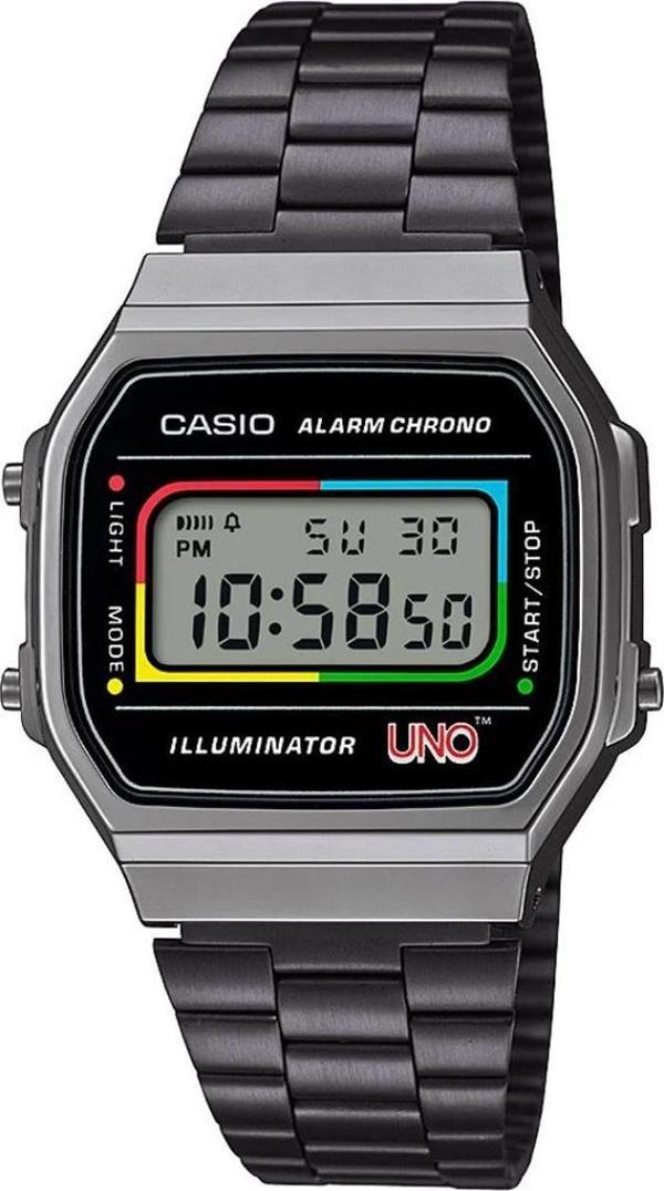 Casio A168WEUC-1ADR Unisex Kol Saati - Image 1