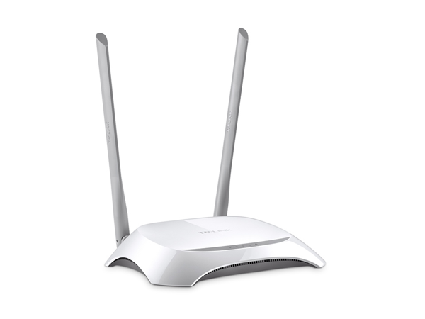 TP-LINK TL-WR840N 4 port 300Mbps, 2,4Ghz WiFi, Masaüstü, Megabit, Router, Access Point - Image 1