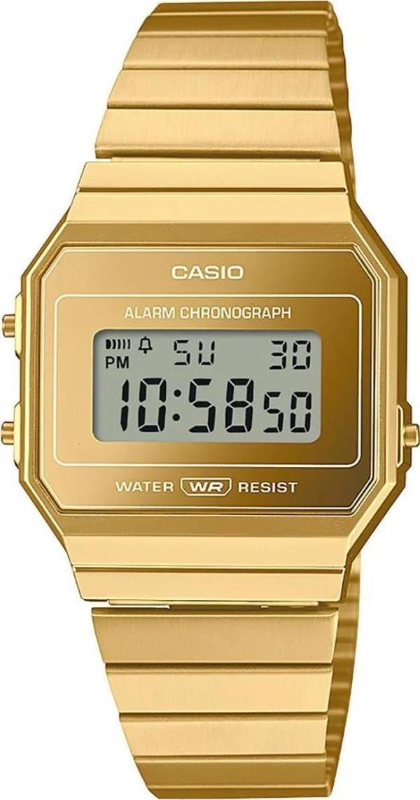 Casio A700WEVG-9ADF Unisex Kol Saati - Image 1