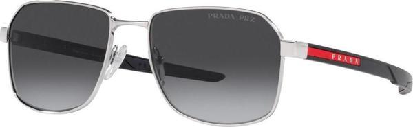 Prada Sport SPS54W 1BC06G 57 Polarize Erkek Güneş Gözlüğü - Image 1