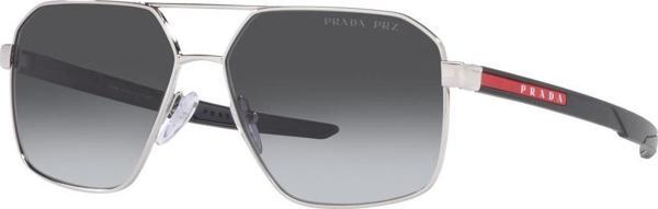 Prada Sport SPS55W 1BC06G 60 Polarize Erkek Güneş Gözlüğü - Image 1