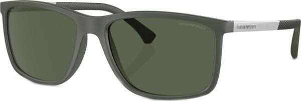 Emporio Armani EA4058 50589A 58 Polarize Erkek Güneş Gözlüğü - Image 1
