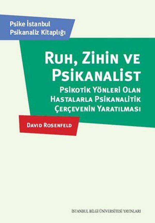 Ruh Zihin Ve Psikanalist - İstanbul Bilgi Üniv.Yayınları - Image 1