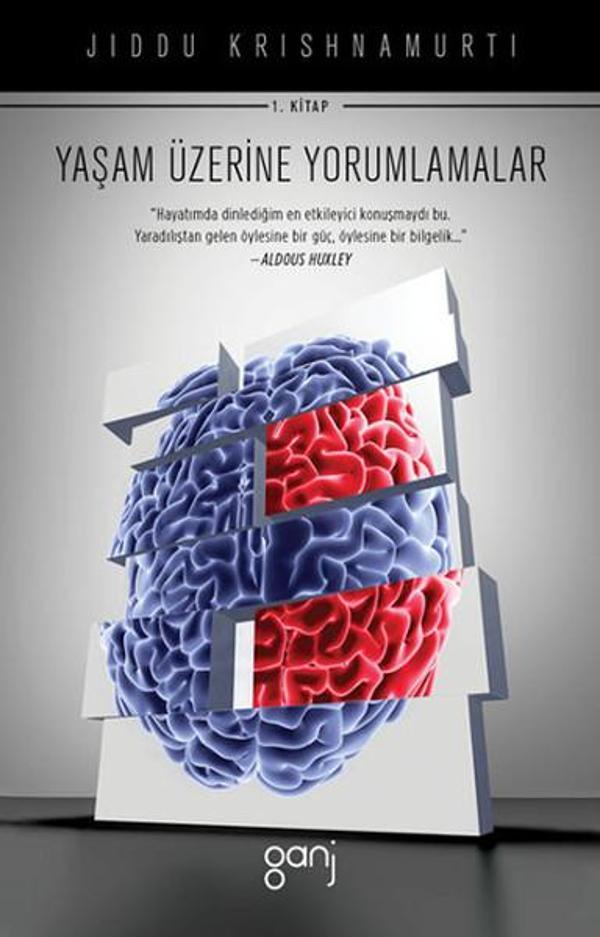 Yaşam Üzerine Yorumlamalar Cilt 1 - Ganj Yayınları - Image 1