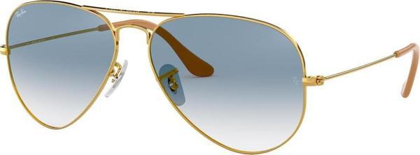 Ray-Ban RB3025 001/3F 58 Unisex Güneş Gözlüğü - Image 1