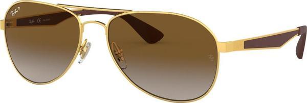 Ray-Ban RB3549 001/T5 61 Polarize Erkek Güneş Gözlüğü - Image 1
