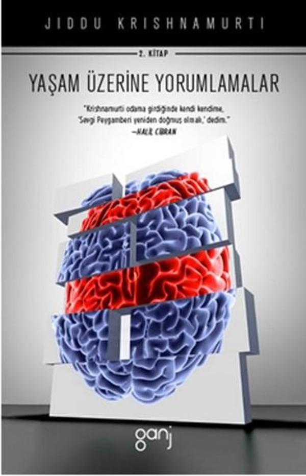 Yaşam Üzerine Yorumlamalar Cilt 2 - Ganj Yayınları - Image 1