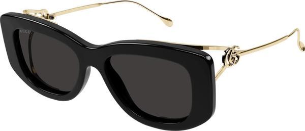 Gucci GG1566S 001 55 Kadın Güneş Gözlüğü - Image 1