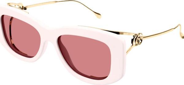 Gucci GG1566SA 003 55 Kadın Güneş Gözlüğü - Image 1
