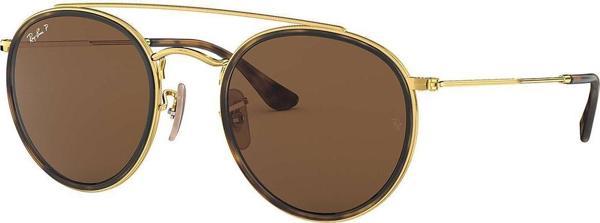 Ray-Ban RB3647N 001/57 51 Polarize Unisex Güneş Gözlüğü - Image 1