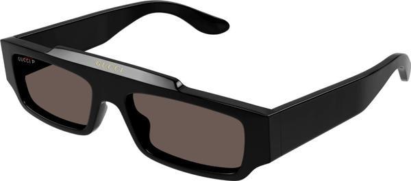 Gucci GG1592S 005 55 Polarize Erkek Güneş Gözlüğü - Image 1