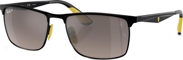 Ray-Ban RB3726M F0885J 57 Ferrari Polarize Erkek Güneş Gözlüğü - Image 1