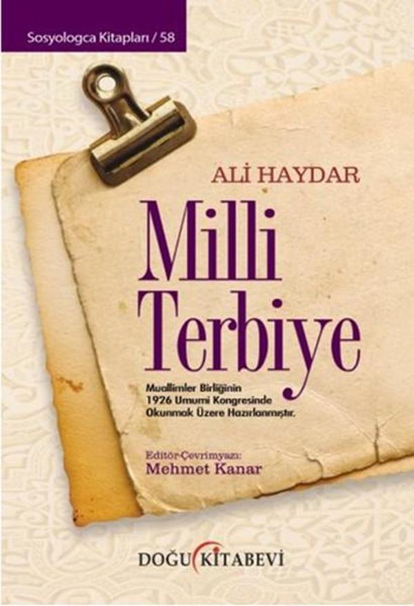 Milli Terbiye - Doğu Kitabevi - Image 1