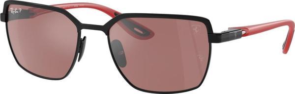 Ray-Ban RB3743M F102/H2 58 Ferrari Polarize Erkek Güneş Gözlüğü - Image 1