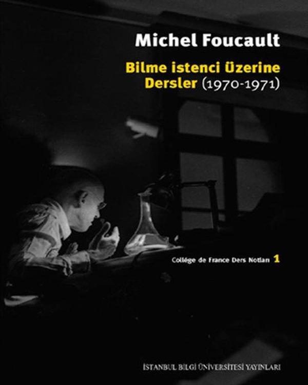 Bilme İstenci Üzerine Dersler (1970-1971) - İstanbul Bilgi Üniv.Yayınları - Image 1