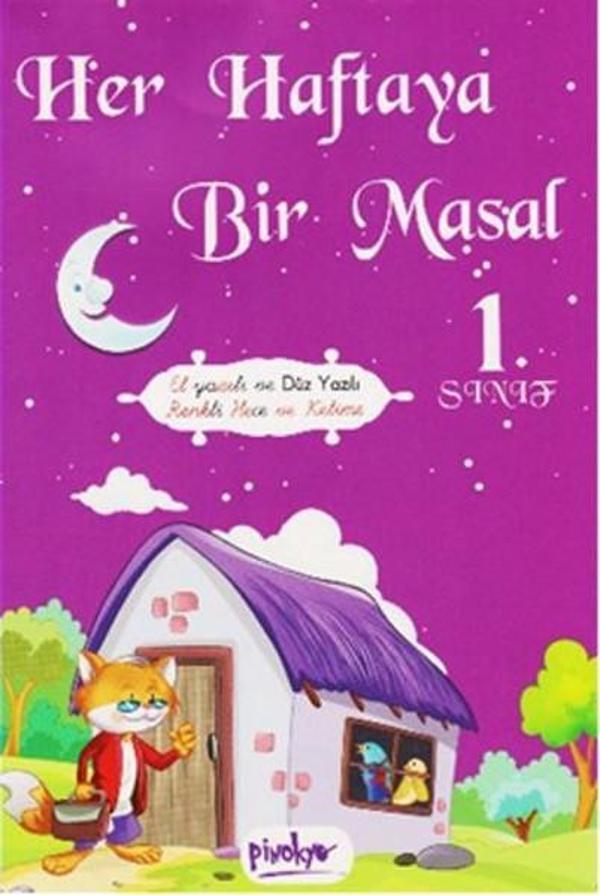 Her Haftaya Bir Masal-1. Sınıf - Pinokyo - Image 1