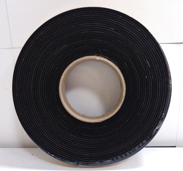 Contacall Kapı Pencere İzolasyon Bandı Yapışkan Sünger 2 mm Kalınlık 35 mm Genişlik 10 Metre Uzunluk / EPDM-2*35 - Image 1