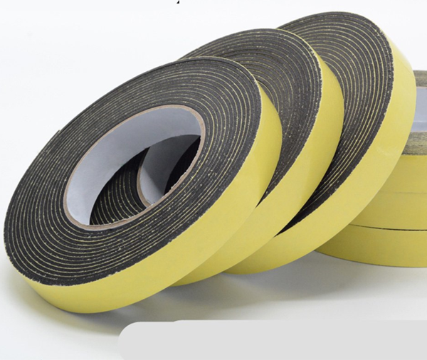 Contacall Kapı Pencere İzolasyon Bandı Yapışkan Sünger 4 mm Kalınlık 35 mm Genişilk 10 Metre Uzunluk / EPDM-4*35 - Image 1