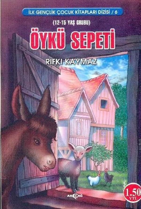 Öykü  Sepeti - Akçağ Yayınları - Image 1