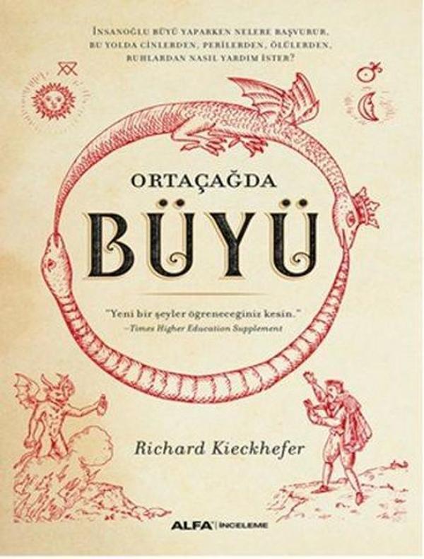 Alfa Yayıncılık Ortaçağda Büyü - Alfa Yayıncılık - Image 1