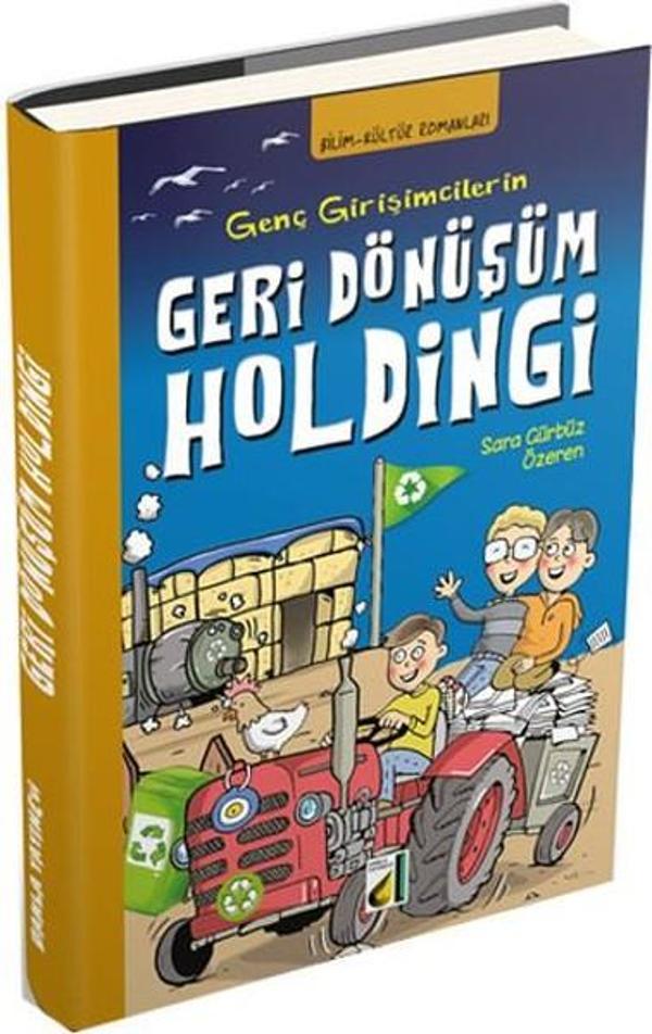 Geri Dönüşüm Holdingi - Damla Yayınevi - Image 1
