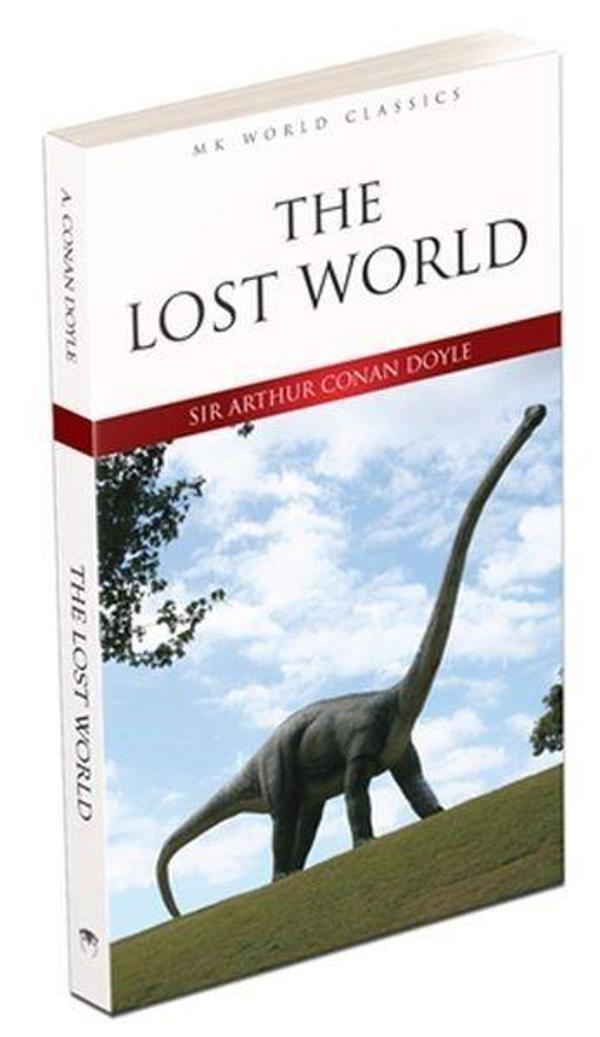 The Lost World İngilizce Klasik Roman - MK Publications - Image 1