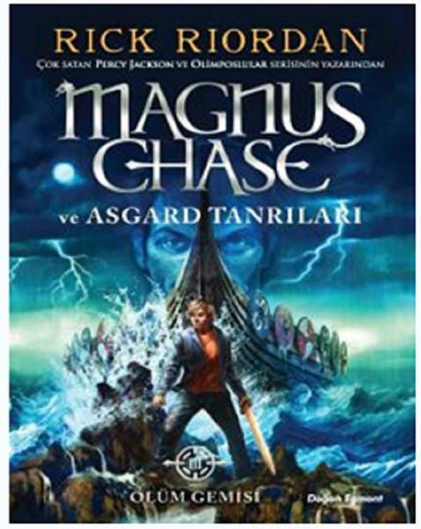 Magnus Chase ve Asgard Tanrıları-Ölüm Gemisi - Doğan ve Egmont Yayıncılık - Image 1