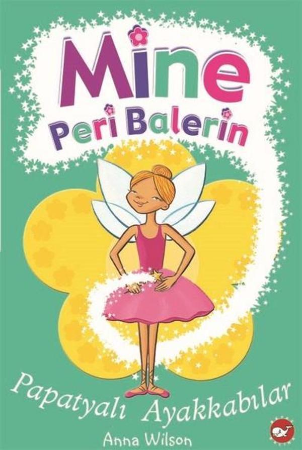 Mine Peri Balerin 2-Papatyalı Ayakkabılar - Beyaz Balina Yayınları - Image 1