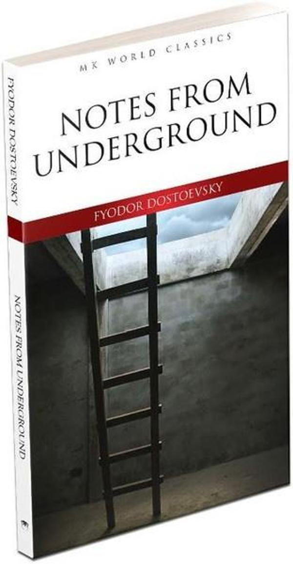 Notes From Underground İngilizce Klasik Roman - MK Publications - Image 1