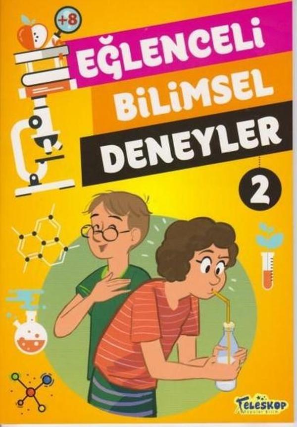 Eğlenceli Bilimsel Deneyler 2 - Teleskop Popüler Bilim - Image 1
