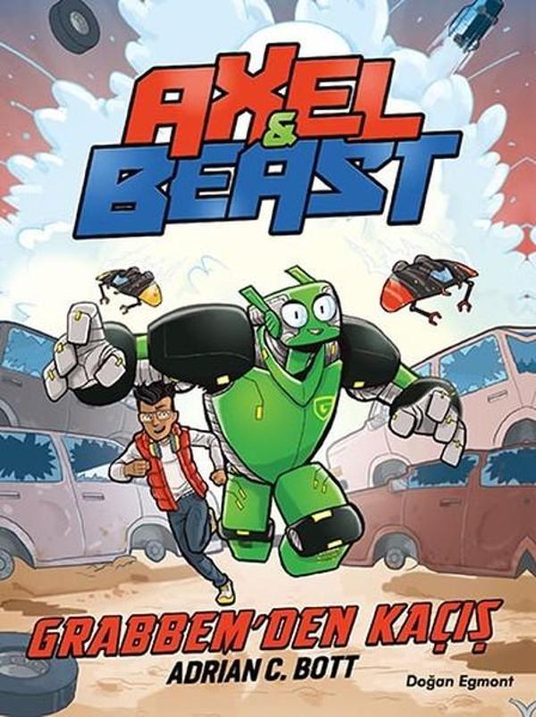 Axel and Beast-Grabbem'den Kaçış - Doğan ve Egmont Yayıncılık - Image 1