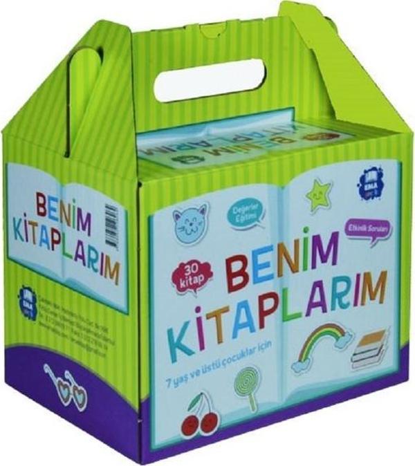 Benim Kitaplarım Öykü Seti - 30 Kitap Takım Kutulu - Ema Çocuk - Image 1