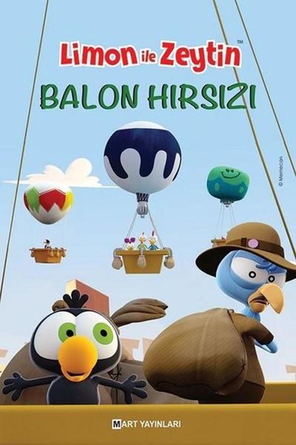 Limon ile Zeytin-Balon Hırsızı - Mart Yayınları - Image 1