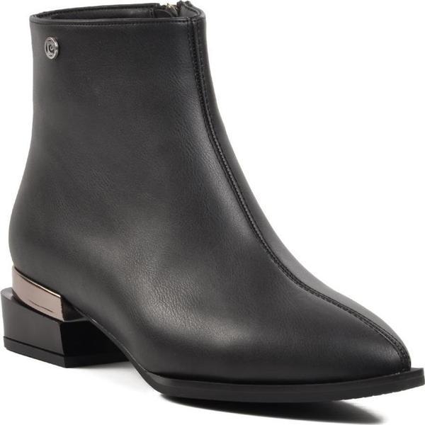 Pierre Cardin Pc-52720 Siyah İçi Polarlı Kadın Bot - Image 1