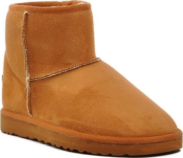 Pierre Cardin PC-52127 Taba İçi Kürklü Kadın Bot - Image 1