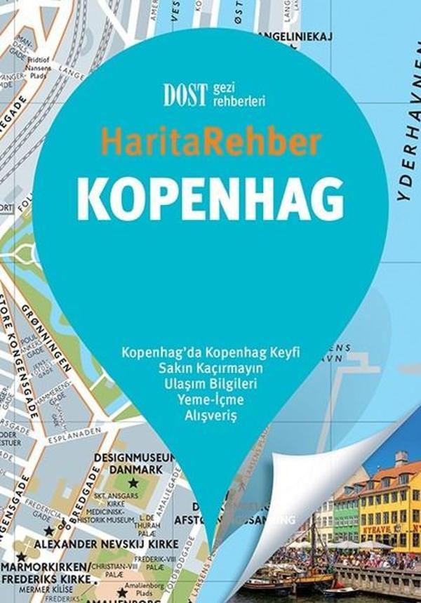 Kopenhag Harita Rehber - Dost Kitabevi - Image 1