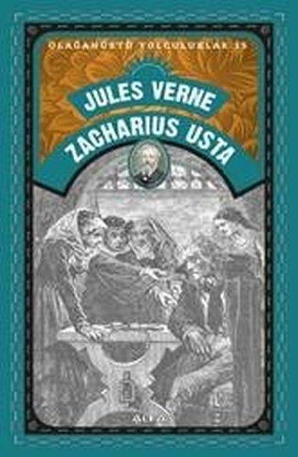 Zacharius Usta - Alfa Yayıncılık - Image 1