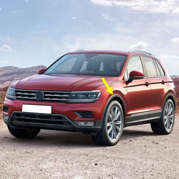 VW Tiguan 2016-2020 Sol Ön Çamurluk Plastik Dodik 5NA854731E - Image 1
