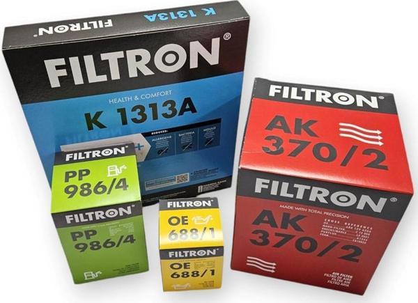 Seat İbiza 2009-2015 1.2 Dizel CFWA Motor Filtron Marka Filtre Seti - Image 1