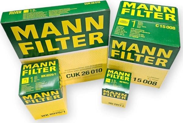 Skoda Roomster 2011-2015 1.2 Dizel CFWA Motor Mann Marka Filtre Seti - Image 1