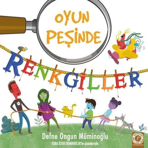 Renkgiller Oyun Peşinde - Artemis Çocuk - Image 1