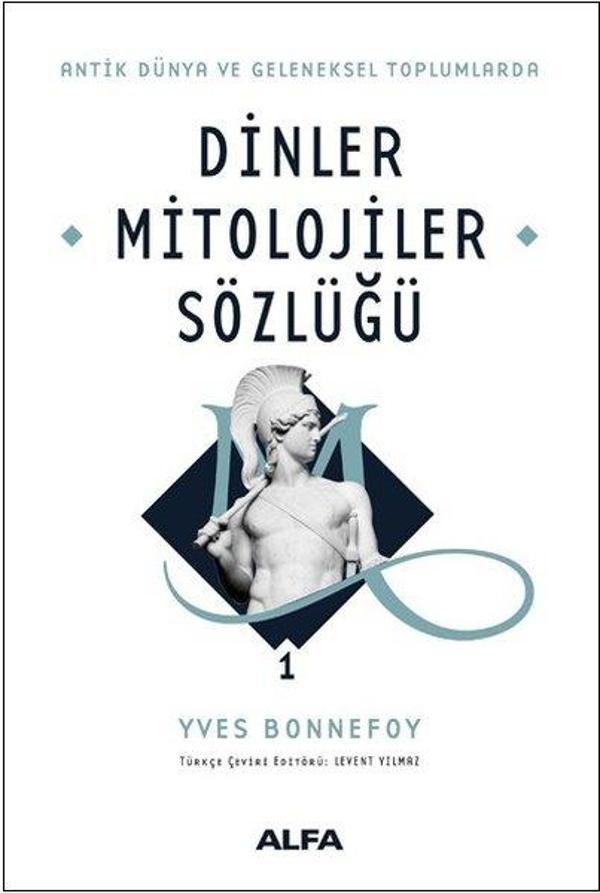 Dinler Mitolojiler Sözlüğü 1 - Alfa Yayıncılık - Image 1