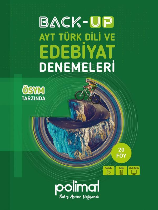 Polimat 2025 Ayt Edebiyat Back-Up Denemeleri - Polimat Yayınları - Image 1