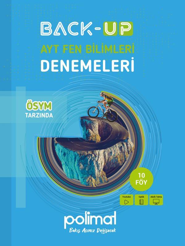Polimat 2025 Ayt Fen Bilimleri Back-Up Denemeleri - Polimat Yayınları - Image 1