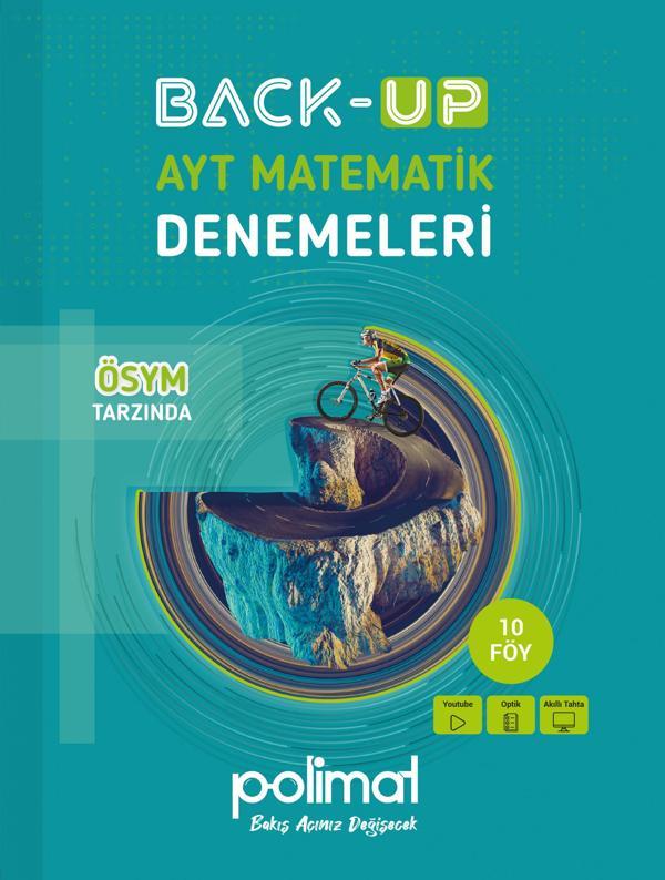 Polimat 2025 Ayt Matematik Back-Up Denemeleri - Polimat Yayınları - Image 1