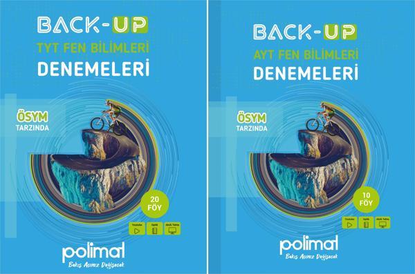 Polimat 2025 Tyt Ayt Fen Bilimleri Back-Up Denemeleri Seti 2 Kitap - Polimat Yayınları - Image 1