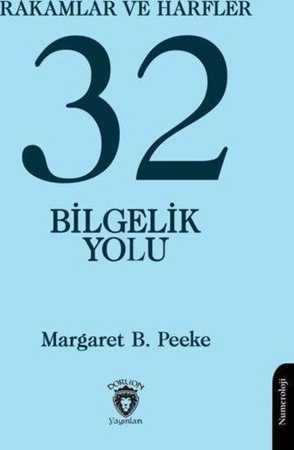 Rakamlar ve Harfler 32 Bilgelik Yolu - Dorlion Yayınevi - Image 1